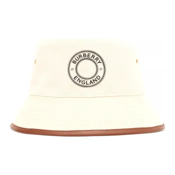 Burberry Archway Logo Applique Bucket Hat