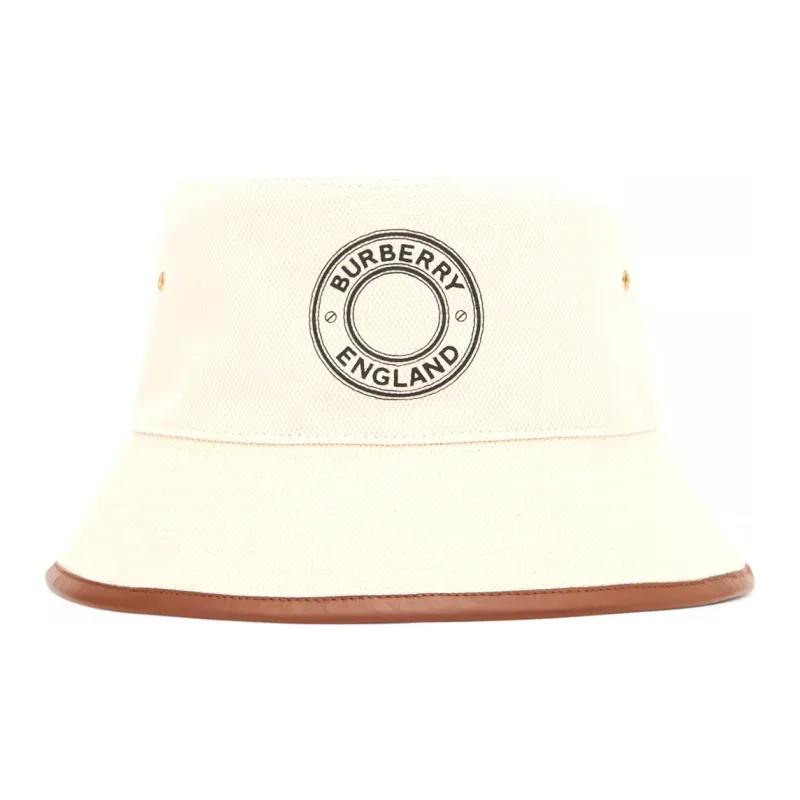 Burberry Archway Logo Applique Bucket Hat-0
