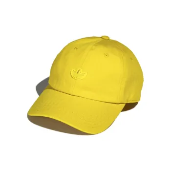 Adidas Originals Cotton Baseball Caps Unisex Red Pink/Yellow/Violet