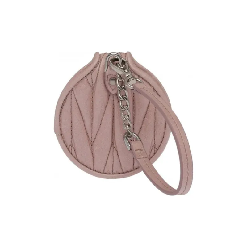 MIU MIU Keychains Unisex Pink-1