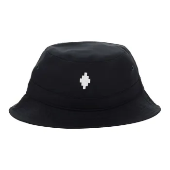 Marcelo Burlon Bucket Hats Unisex Black