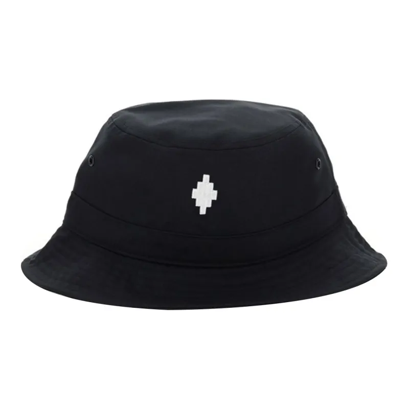 Marcelo Burlon Bucket Hats Unisex Black-0
