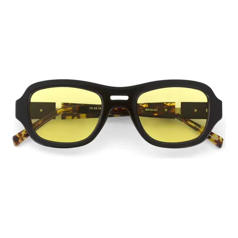 BONNIECLYDE Sunglasses Unisex Bright Yellow-1