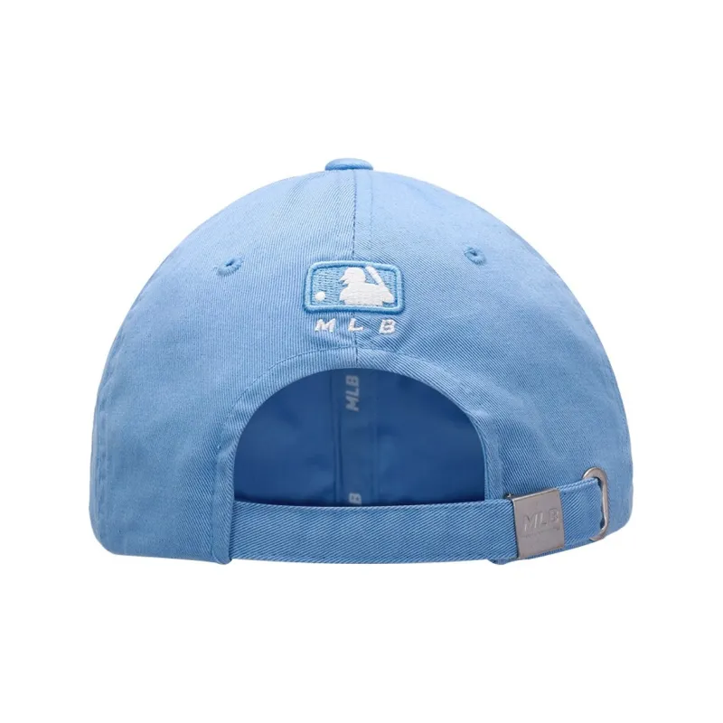 MLB Cotton Baseball Caps CP77 Unisex Sky Blue-3
