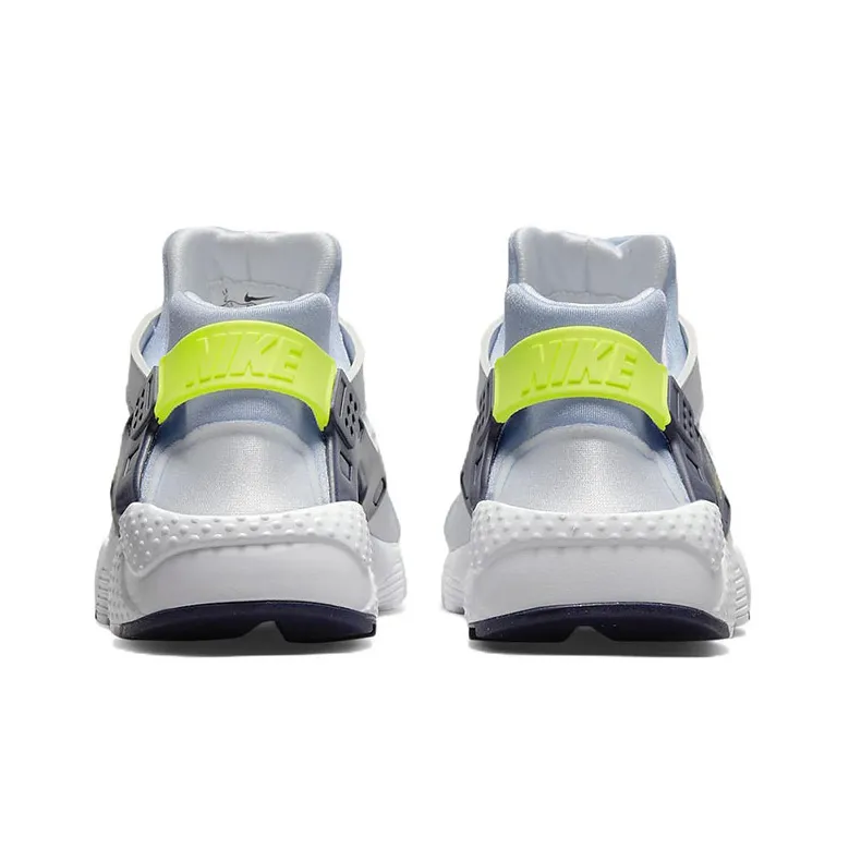 Nike Huarache Run GS 'Football Grey Volt'-4