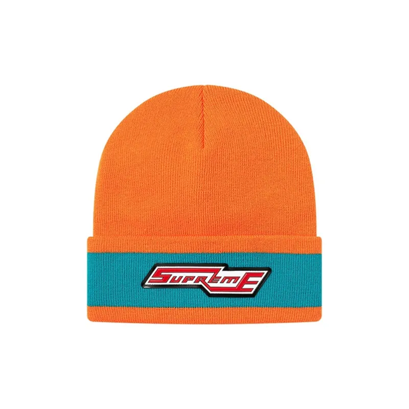 Supreme Cuff Stripe Beanie-2