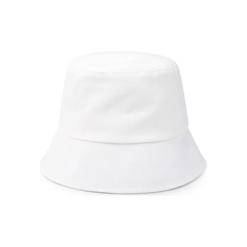 Guuka Bucket Hats Unisex White-2