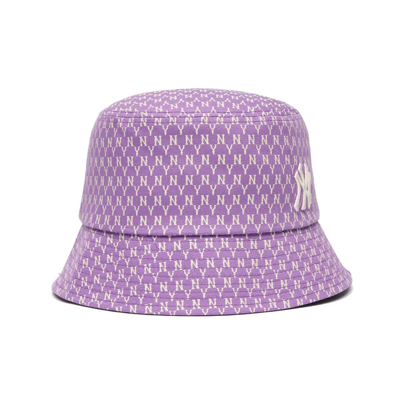 MLB Cotton Bucket Hats Unisex Purple-3