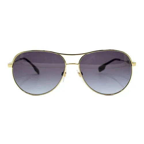 Burberry Sunglasses Unisex Gold/Gray Gradient