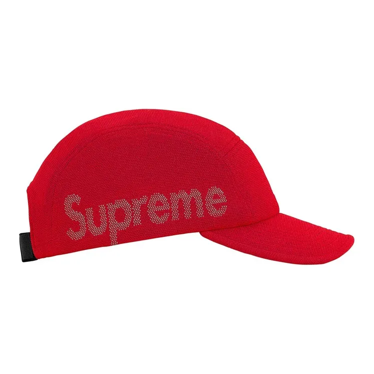 Supreme Jacquard Pique Camp Cap-1