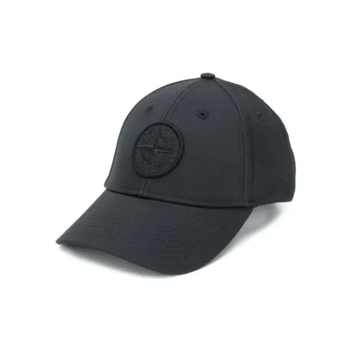 STONE ISLAND Baseball Caps Men Black