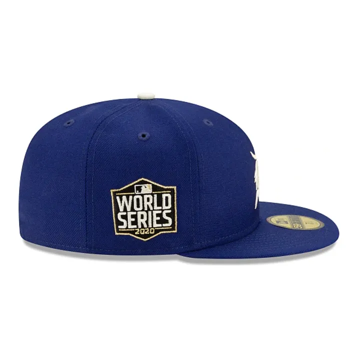 Fear Of God Essentials New Era 59Fifty 2020 World Series Patch Fitted Hat FW21-4