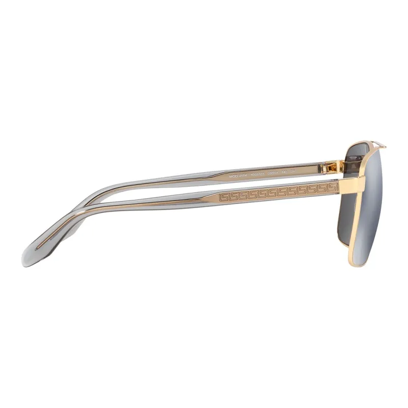VERSACE Eyewear Aviator Sunglasses-3