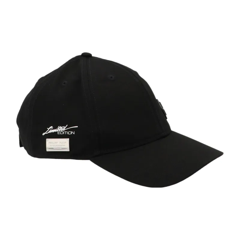 PHILIPP PLEIN Logo-patch Baseball Cap-1