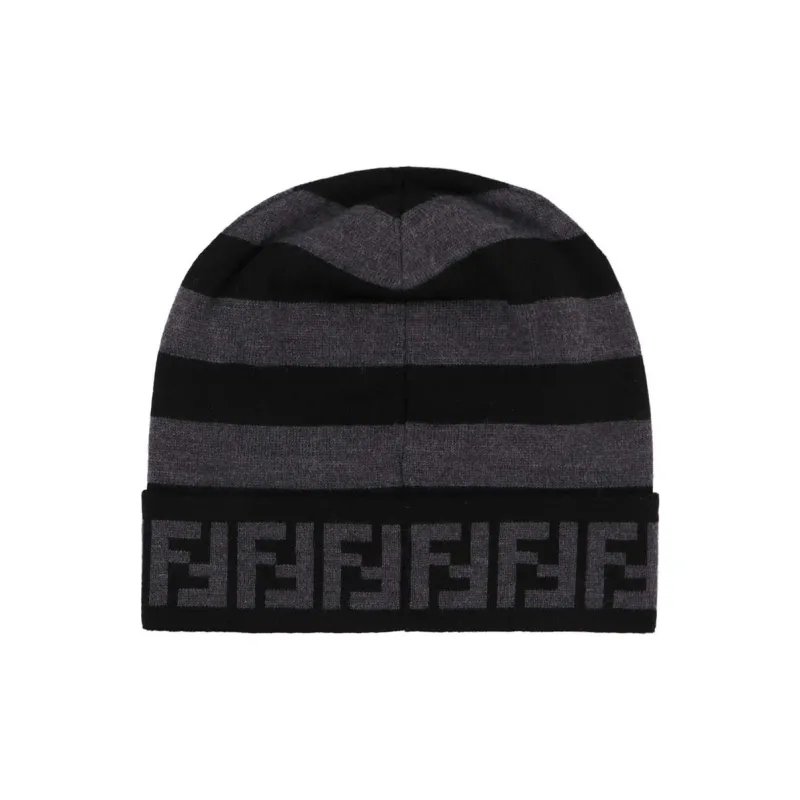 FENDI Ff Beanie-1