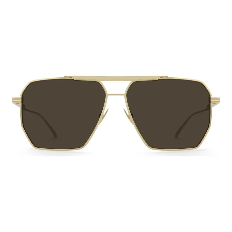 Bottega Veneta Pilot Frame Sunglasses-1