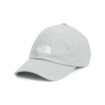 THE NORTH FACE Cotton Baseball Caps Unisex Light Gray