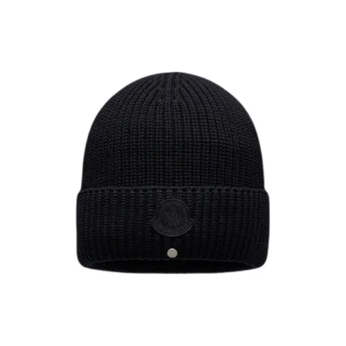 Moncler Beanie Men Black