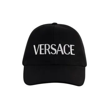 VERSACE Royal Rebellion Print Baseball Cap