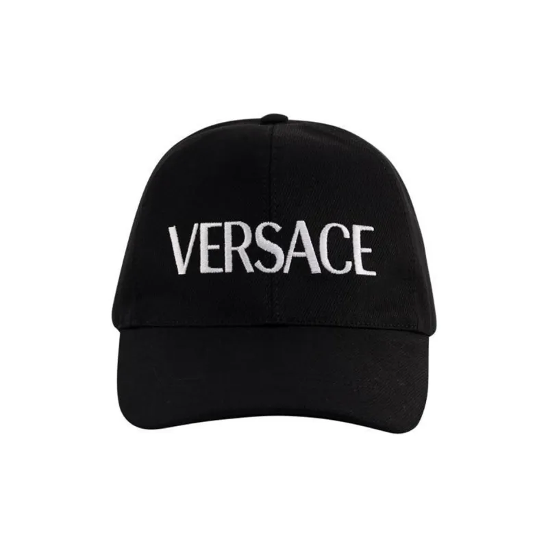 VERSACE Royal Rebellion Print Baseball Cap-0