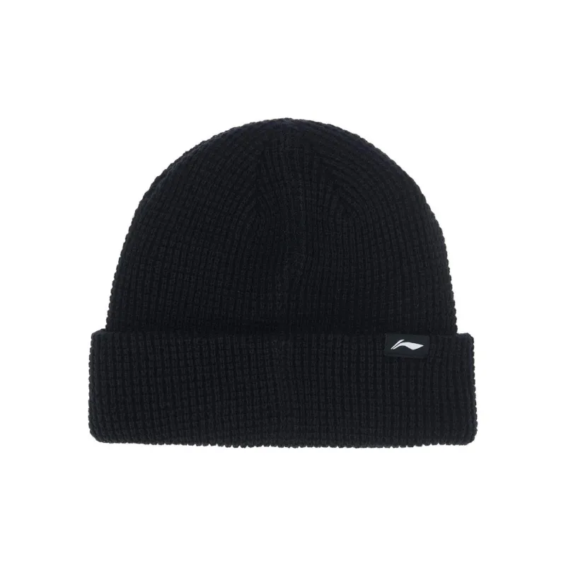 LINING China Li Ning Beanies Unisex Black-1