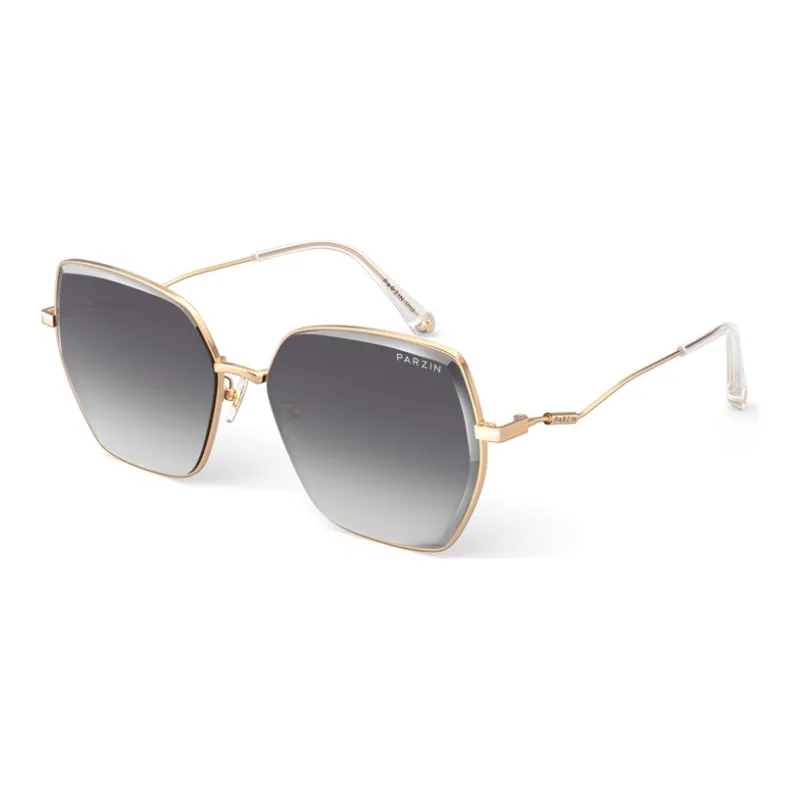 PARZIN Irregular Shape Ink Lenses Women's-0