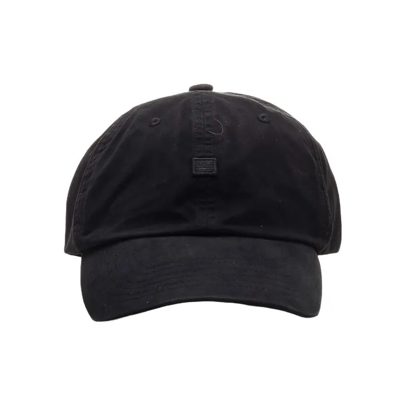 Acne Studios Baseball Caps Unisex Black-3