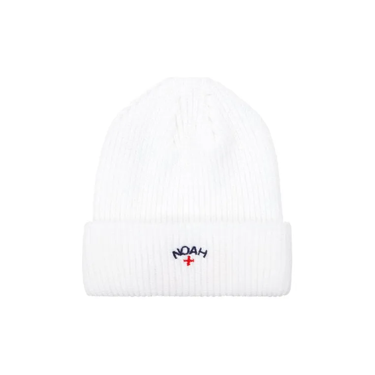 NOAH Core Logo Beanie-0