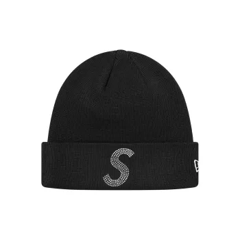 Supreme New Era Swarovski S Logo Beanie