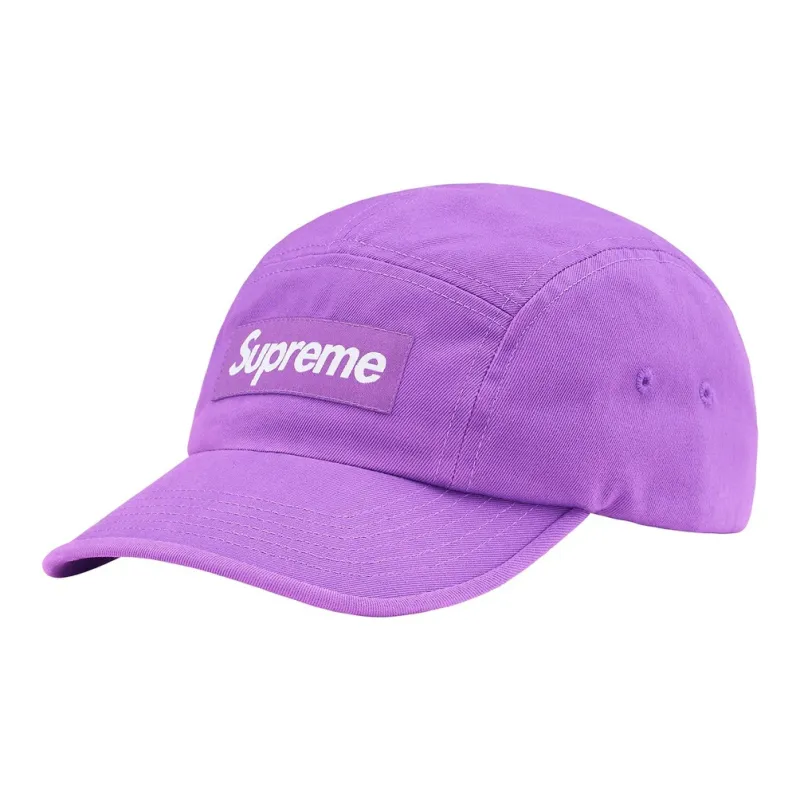 Supreme Washed Chino Twill Camp Cap Cap SS22-4