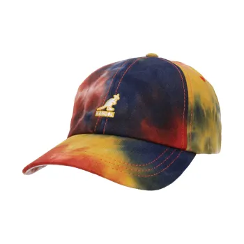 KANGOL Baseball Cap Unisex Yellow Orange Blue