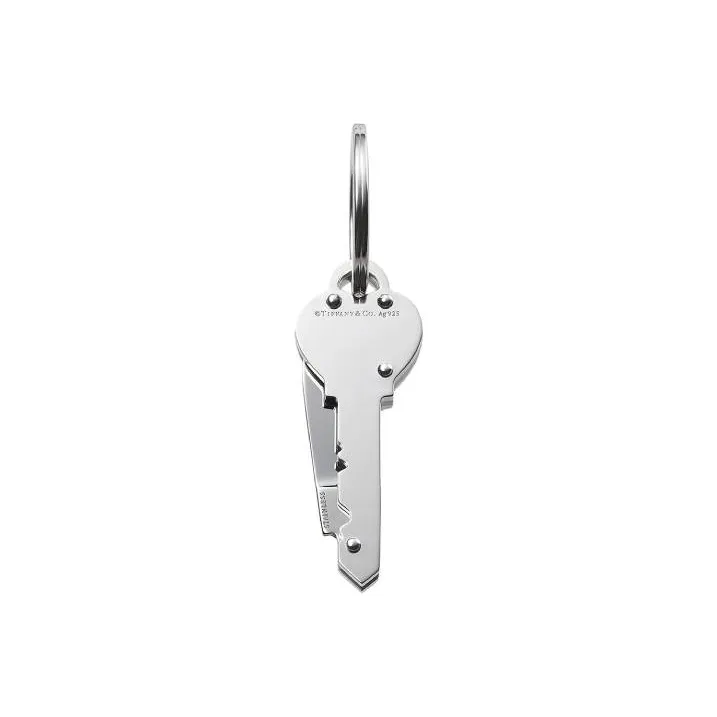 Supreme Keychains Unisex Silver-2