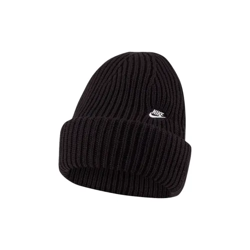 Nike Acrylic Beanies Women's Black