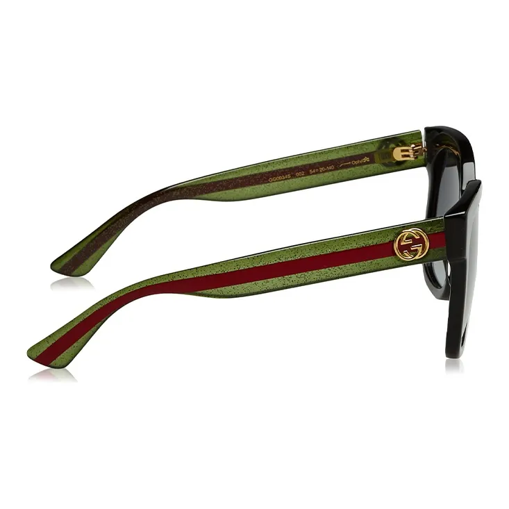 GUCCI Eyewear Double G Square frame Sunglasses-2