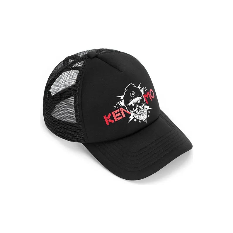 KENMO Baseball Caps Unisex Black-3