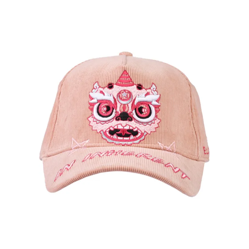 KENMONT Baseball Caps Women's Dusty Pink-1