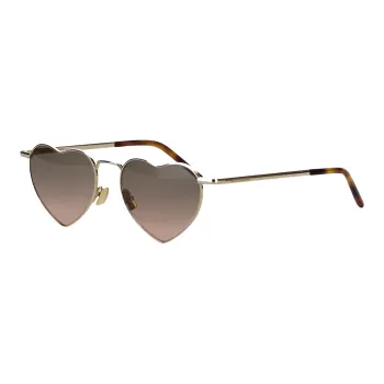 SAINT LAURENT Heart Shape Sunglasses