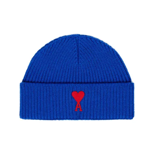 AMIPARIS De Coeur Beanies Unisex Royal Blue