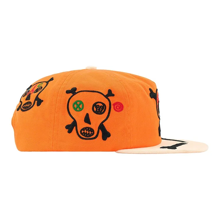 Supreme Clayton Patterson Skulls 5 Panel-4