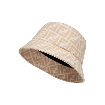 FENDI Ff Monogram Bucket Hat