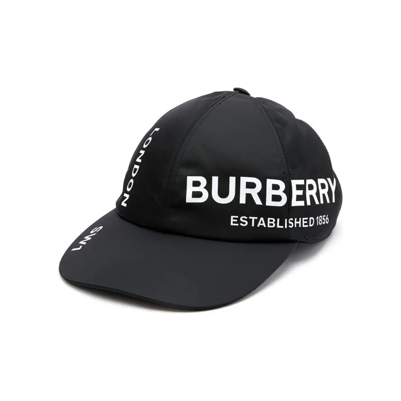 Burberry Horseferry Baseball Caps Unisex-0