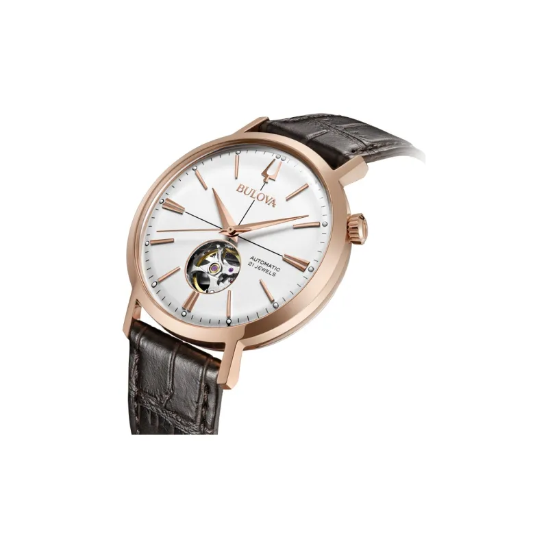 BULOVA Men Classic Gentleman Collection Watch-2