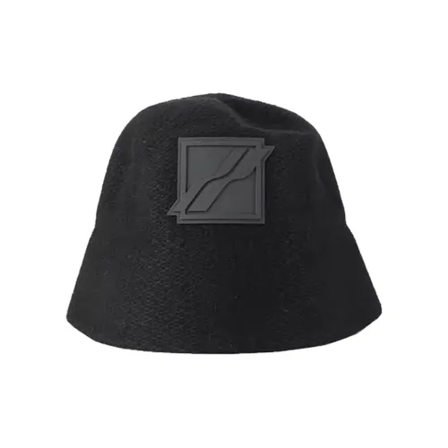 x Mountain of Moods Fleece 2-Way Cap Black