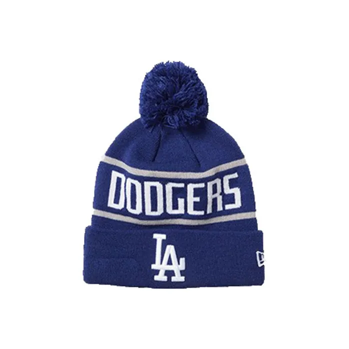 New Era New Era X MLB Co brand Beanies Unisex Blue-0