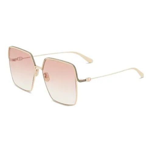 DIOR Sunglasses Women's Gold