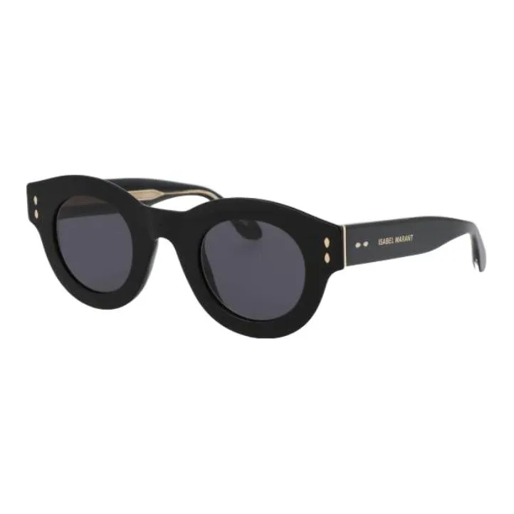 ISABEL MARANT Eyewear Tinted Round-frame Sunglasses-0