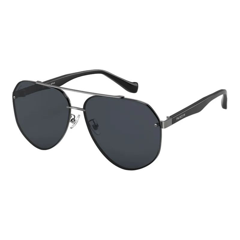 PARZIN Aviator Sunglasses Men's-8