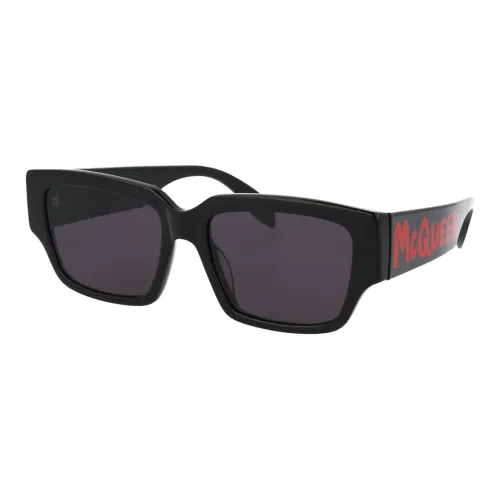 Alexander McQueen Sunglasses Unisex Black