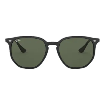 RayBan RB4306 Hexagonal Frame Polarised Sunglasses