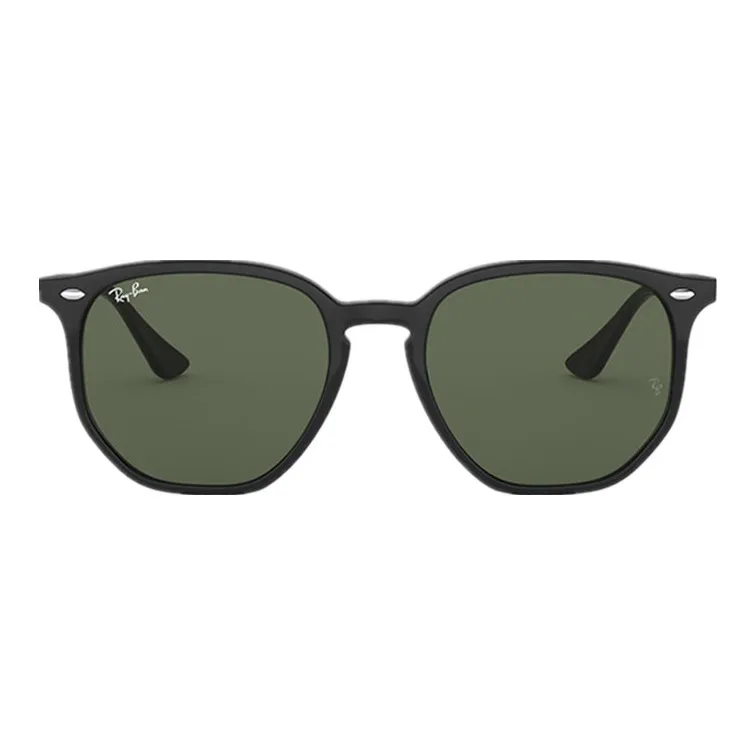 RayBan RB4306 Hexagonal Frame Polarised Sunglasses-0